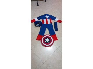 Set 3 vestiti di Carnevale