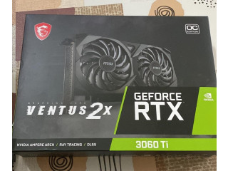 NVIDIA GeForce RTX 3060 Ti Ventus OC Edition