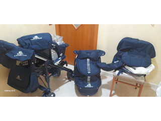 Passeggino Porta Enfant 2in1