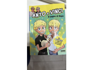 Libro per bambini Anto e Vinci