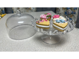 Piccola alzata per dolci da esposizione