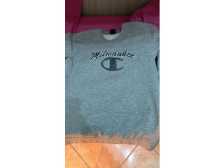 Felpa Champion senza cappuccio