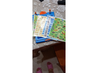 Giochi per bambini inutilizzati