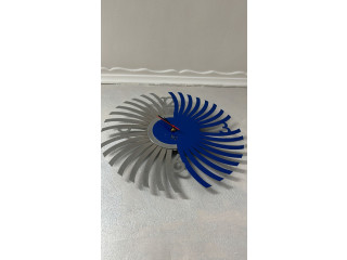 Orologio da muro bicolore