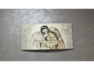 Quadro capoletto Sacra Famiglia