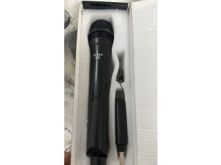 Microfono con cavo e wireless