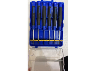 Set cacciavite di precisione in acciaio