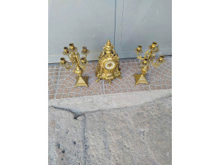 Trittico riproduzione del'800 movimento a quarzo