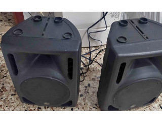 Coppia di casse funzionanti