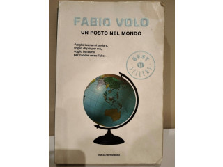 " UN POSTO NEL MONDO", LIBRO USATO