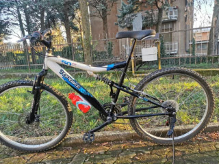 Mountain Bike Bicicletta topbike 50 fs 26