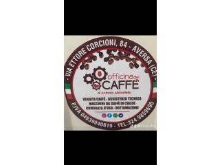 Assistenza macchine da caffè