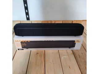 Barra Bluetooth TV PC Sound Bar Cassa Altoparlante Stereo Wireless AUX 16 WATT