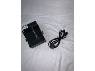 OFFERTA PROIETTORE LASER PORTATILE LUCI RGB MULTICOLORE LUCE DISCOTECA LASER SHOW SYSTEM