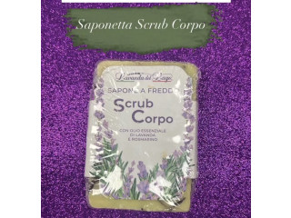 Saponetta scrub corpo