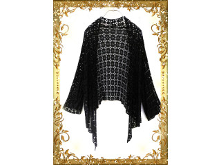 CARDIGAN NERO a trama traforata ***NUOVO***