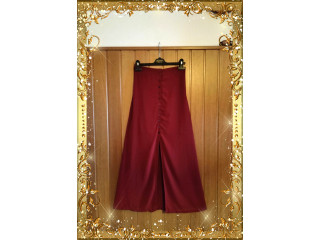 GONNA LUNGA con bottoncini, spacco ***NUOVA***