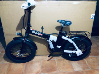 FAT BIKE PIEGHEVOLE 500w 48v 16Ah NUOVO