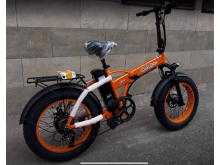 FAT BIKE PIEGHEVOLE 500w 48v 16Ah NUOVO