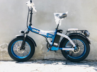 FAT BIKE PIEGHEVOLE 500w 48v 16AH NUOVO