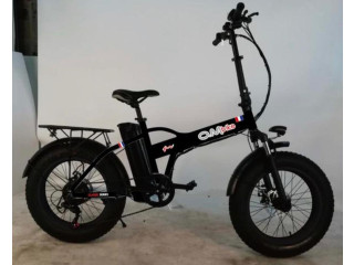 FAT BIKE PIEGHEVOLE OMBIKE 500w 48v 16AH NUOVO