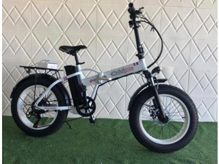 FAT BIKE PIEGHEVOLE 500w 48v 16Ah NUOVO