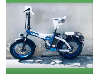 FAT BIKE PIEGHEVOLE 500w 48v 16Ah NUOVO