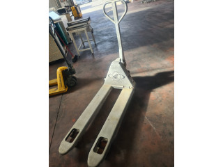 TRANSPALLET MANUALE ACCIAIO INOX USATO
