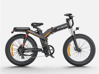 FAT BIKE ENGWE X24 1000w 48v Doppia BATTERIA NUOVO