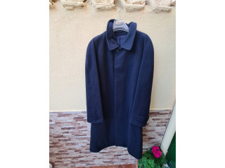Vendo Cappotto caldissimo  marca Langella di cashmire, 100% pura lana vergine,