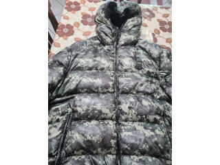 Piumino  Blauer fantasia military