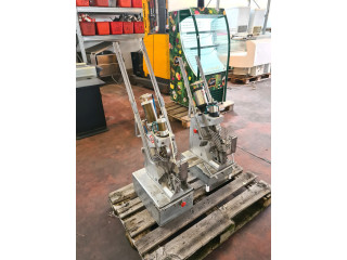 2 CLIPPATRICI SEMI AUTOMATICHE USATE