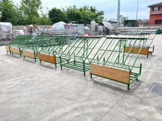 ESPOSITORI INCLINATI ORTOFRUTTA USATI