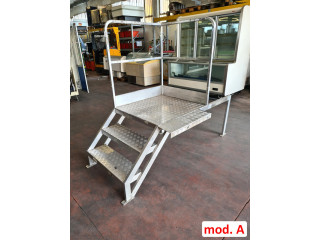 2 SCALE PER SCAVALCAMENTO USATE