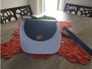 Borsetta all'uncinetto