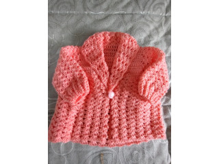 Giacchetta all'uncinetto