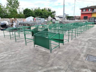 BANCHI DA MERCATO ORTOFRUTTICOLO USATI