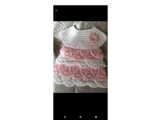 Vestitino estivo all'uncinetto