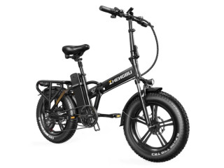 FAT BIKE PIEGHEVOLE 750w 48v 15AH EUY NUOVO
