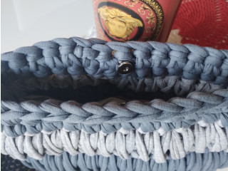 Borsetta all'uncinetto