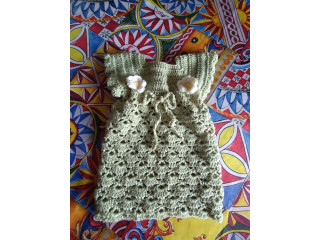 Vestitino all'uncinetto