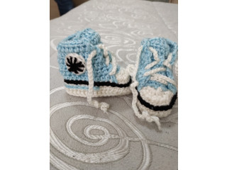 Scarpette tipo converse