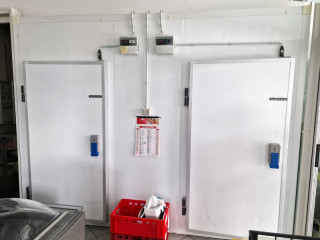 CELLA DOPPIA STATICA PER MACELLERIA USATA