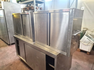 PENSILE E SCOLAPIATTI INOX USATI