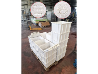 CASSE BIANCHE IMPILABILI X ALIMENTI USATE