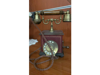 TELEFONO ANTICO DA ESPOSIZIONE