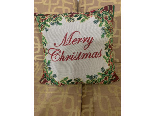 CUSCINO "MERRY CHRISTMAS "