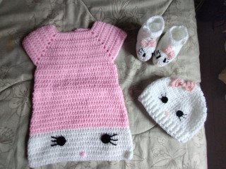 Completo hello Kitty
