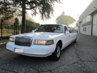 Limousine Lincoln Town Ca