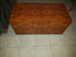 CASSETTIERA IN RADICA